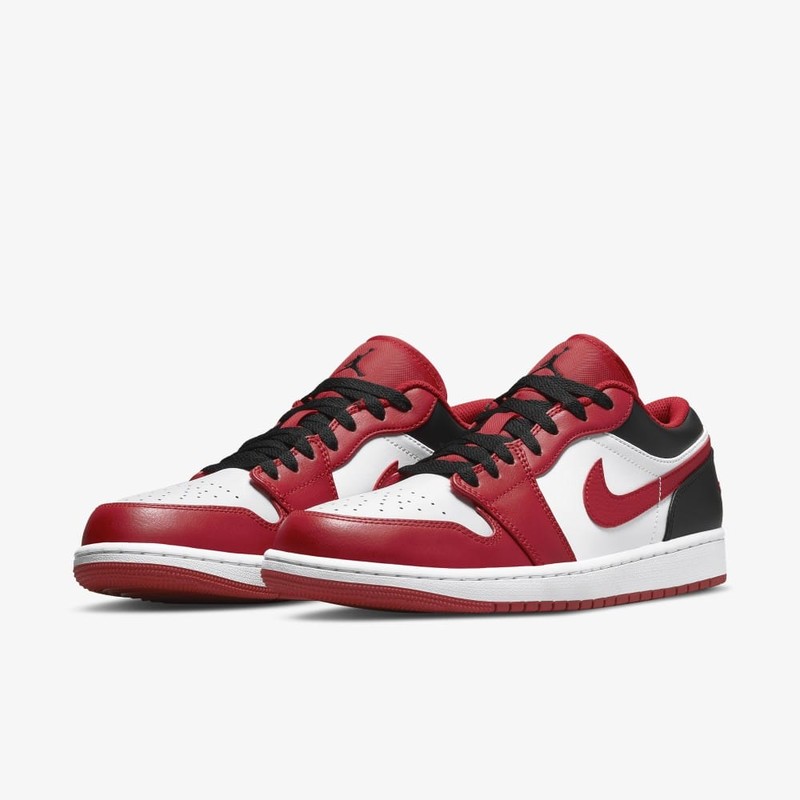 Air Jordan 1 Low Bulls 553558 163 Grailify